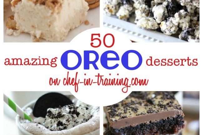 50 Amazing Oreo Desserts