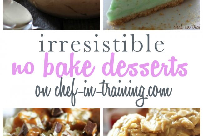 Over 75 No Bake Recipes!
