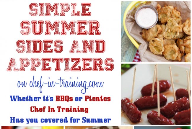 OVER 50 Simple Summer Sides and Appetizers