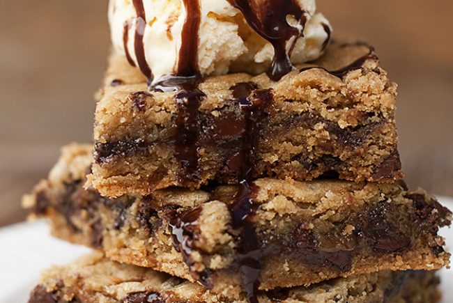 Sundae Cookie Bars