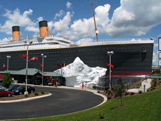 10. The Titanic Museum