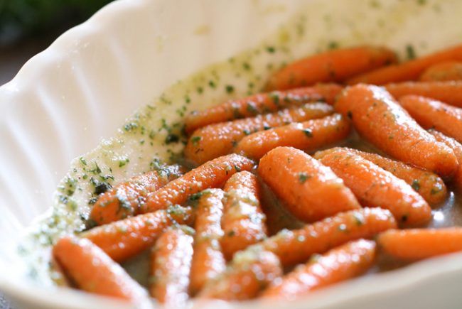 Easy Ranch Carrots
