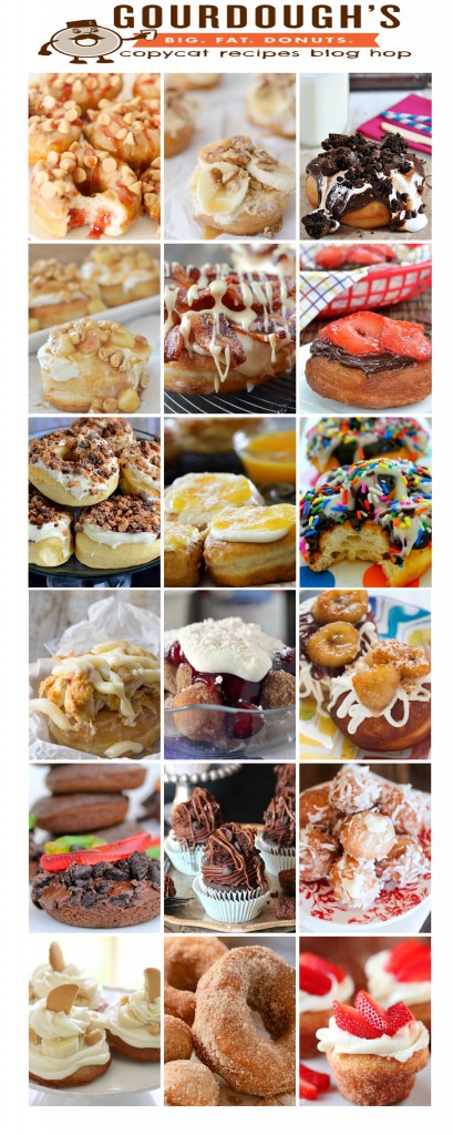 Gourdoughs Doughnuts Copcat Recipes! These donuts are INSANE!