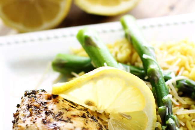 Grilled Lemon Chicken