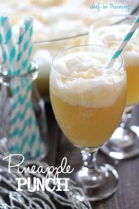 Pineapple-punch