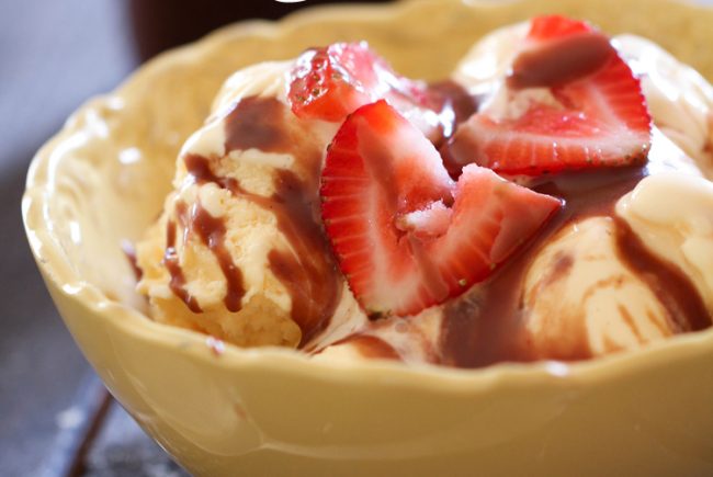 The BEST Hot Fudge Sauce