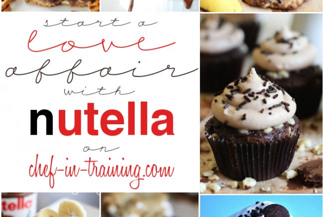 OVER 50 Mouthwatering Nutella Recipes!