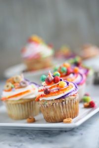 Bottom of the Cereal-Box Cupcakes