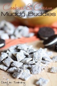 Cookies and Cream Muddy Buddies