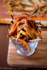 Baked Sweet Potato Fries