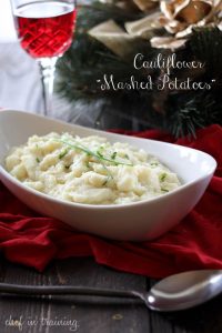 Cauliflower "Mashed" Potatoes