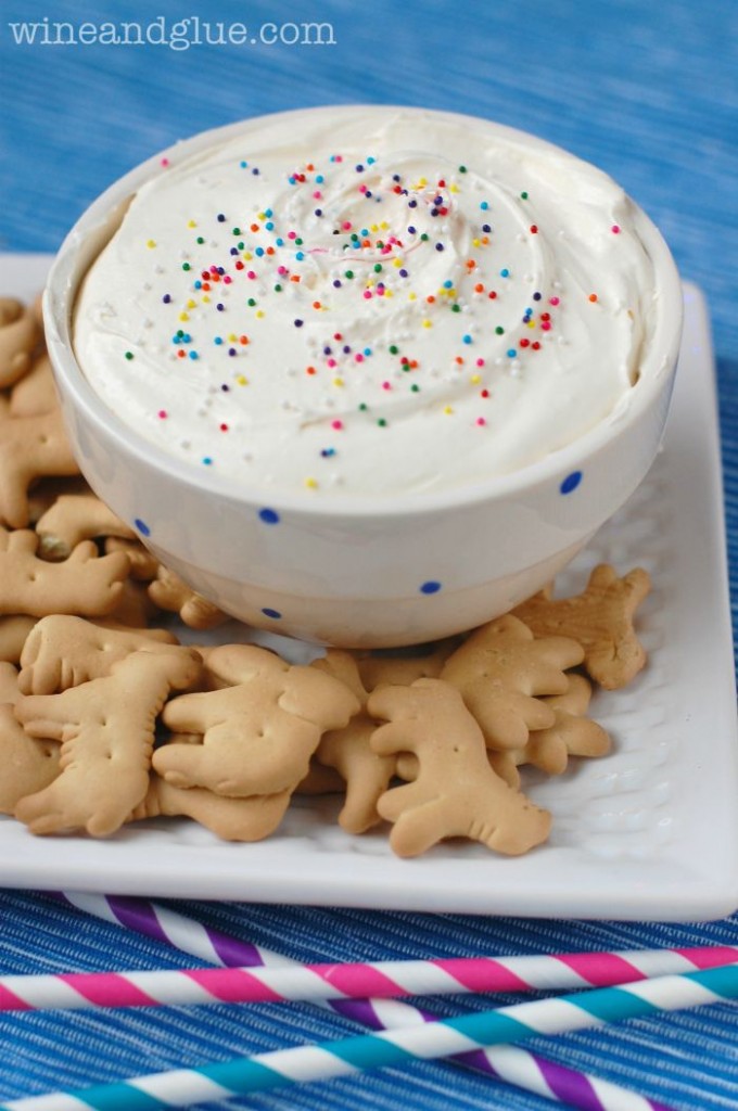 Cheesecake Cake Batter Dip