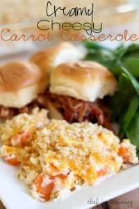 Creamy Cheesy Carrot Casserole