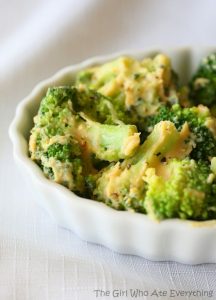 Creamy Hummus Broccoli