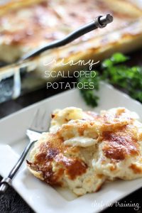 Creamy Scalloped Potatoes