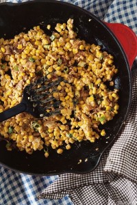 Creamy Skillet Corn