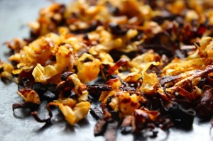 Crispy Baked Leeks