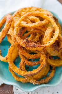 Crispy Baked Onion Rings