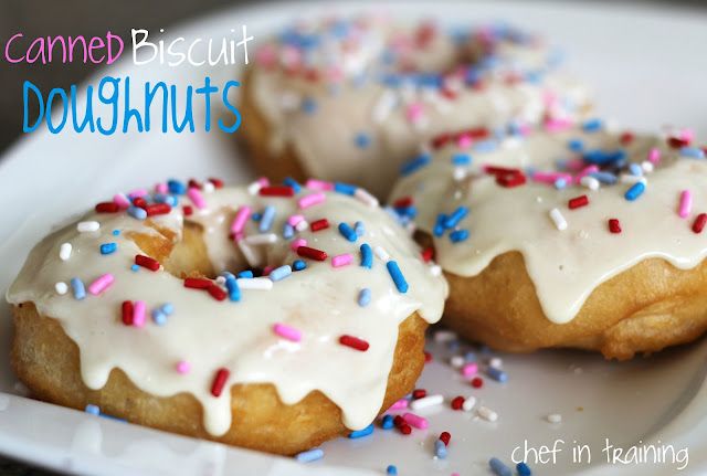 Fool Proof Doughnuts with Cake Batter Glaze
