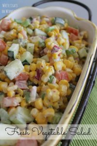 Fresh Vegetable Salad