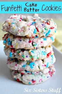 Funfetti Cake Batter Cookie