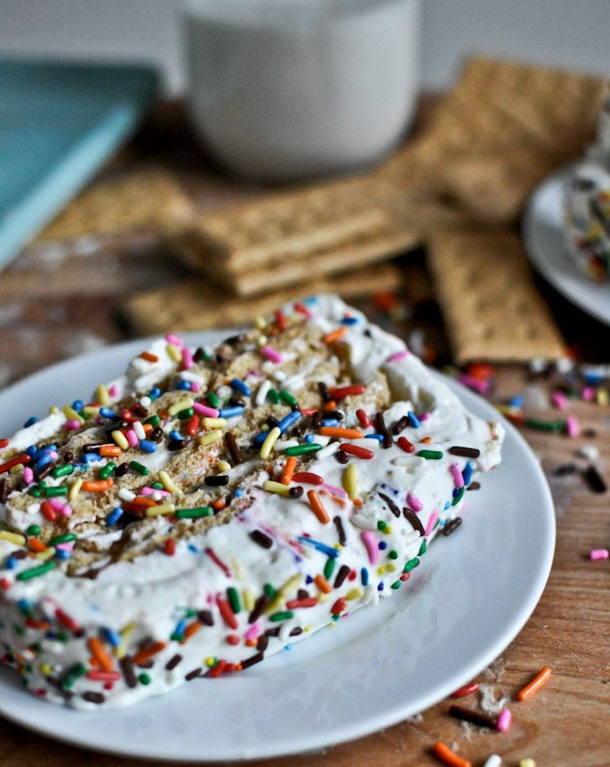 Funfetti Icebox Cake