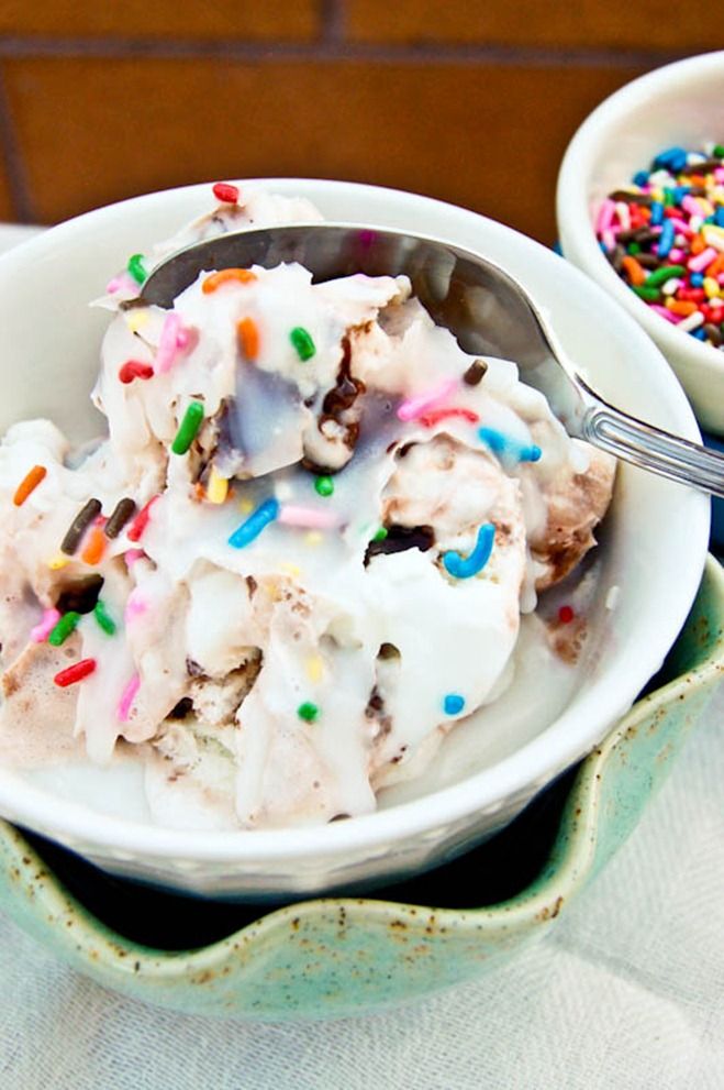 Funfetti Magic Shell