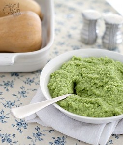 Green Mashed No-Tatoes