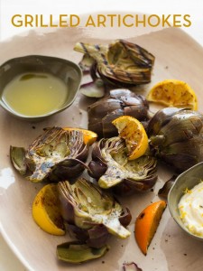 Grilled Artichokes