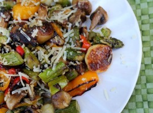Grilled Vegetable Medley