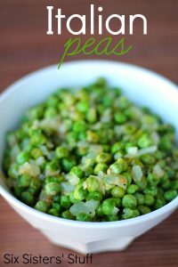 Italian Peas