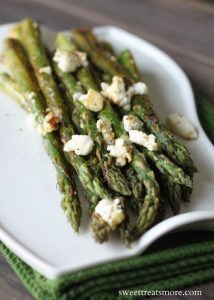 Lemon Pepper & Feta Roasted Asparagus