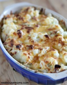 Loaded Cauliflower Casserole
