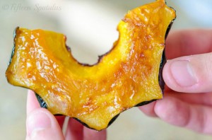 Maple Butter Roasted Acorn Squash