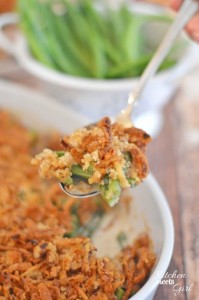 The Ultimate Green Bean Casserole