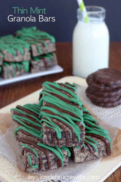 More Than 50 Girl Scout Cookie Inspired Recipes | www.chef-in-training.com