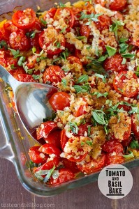 Tomato and Basil Bake
