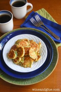 Zucchini Fritter
