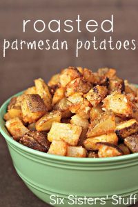 roasted parmesan potatoes