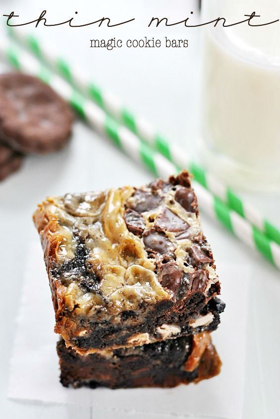 More Than 50 Girl Scout Cookie Inspired Recipes | www.chef-in-training.com