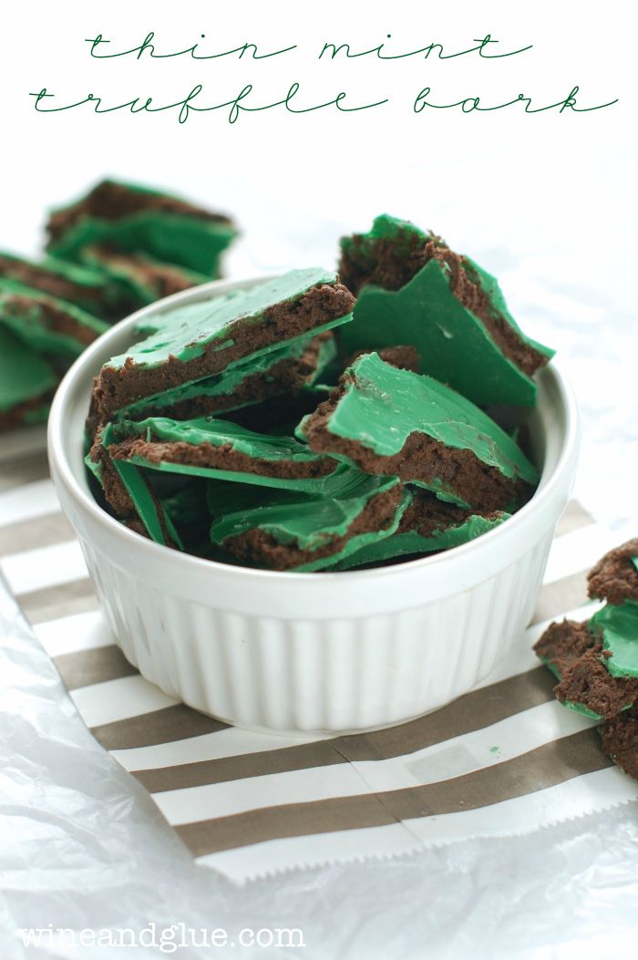 More Than 50 Girl Scout Cookie Inspired Recipes | www.chef-in-training.com