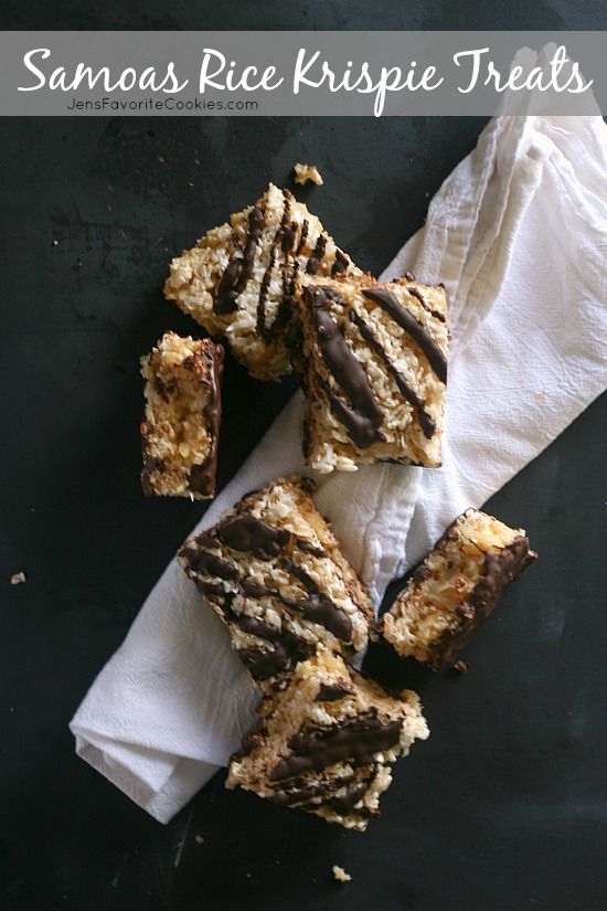 More Than 50 Girl Scout Cookie Inspired Recipes | www.chef-in-training.com