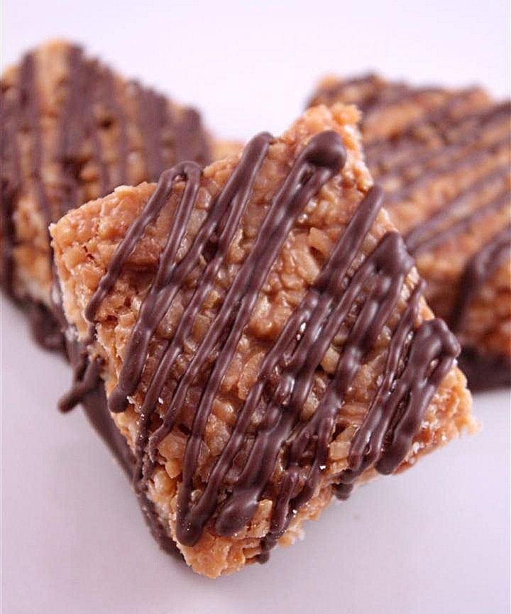 More Than 50 Girl Scout Cookie Inspired Recipes | www.chef-in-training.com