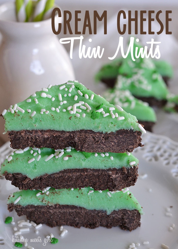 More Than 50 Girl Scout Cookie Inspired Recipes | www.chef-in-training.com
