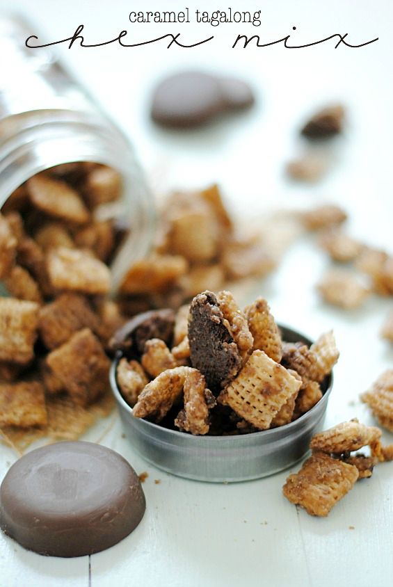 More Than 50 Girl Scout Cookie Inspired Recipes | www.chef-in-training.com