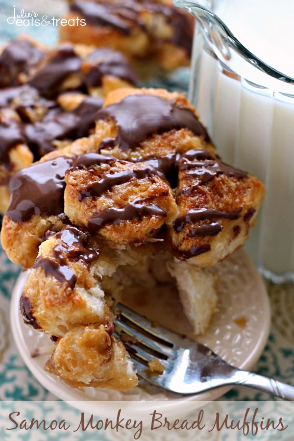 More Than 50 Girl Scout Cookie Inspired Recipes | www.chef-in-training.com