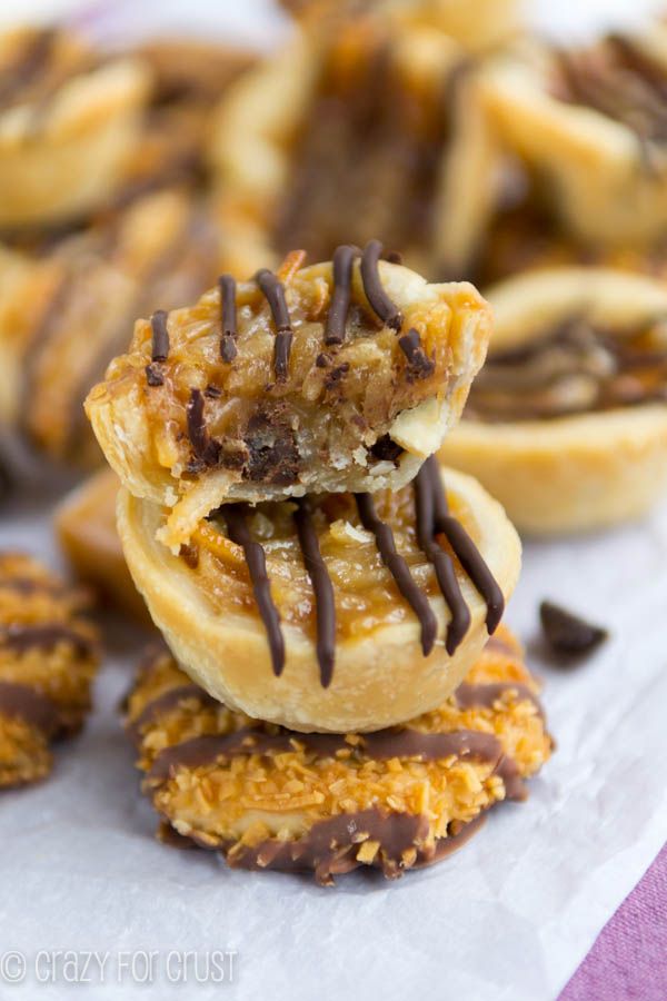 More Than 50 Girl Scout Cookie Inspired Recipes | www.chef-in-training.com