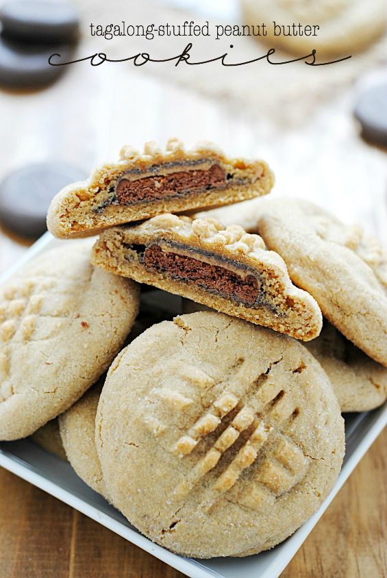 More Than 50 Girl Scout Cookie Inspired Recipes | www.chef-in-training.com