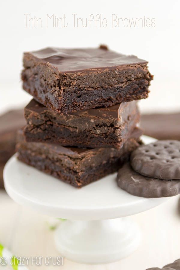More Than 50 Girl Scout Cookie Inspired Recipes | www.chef-in-training.com