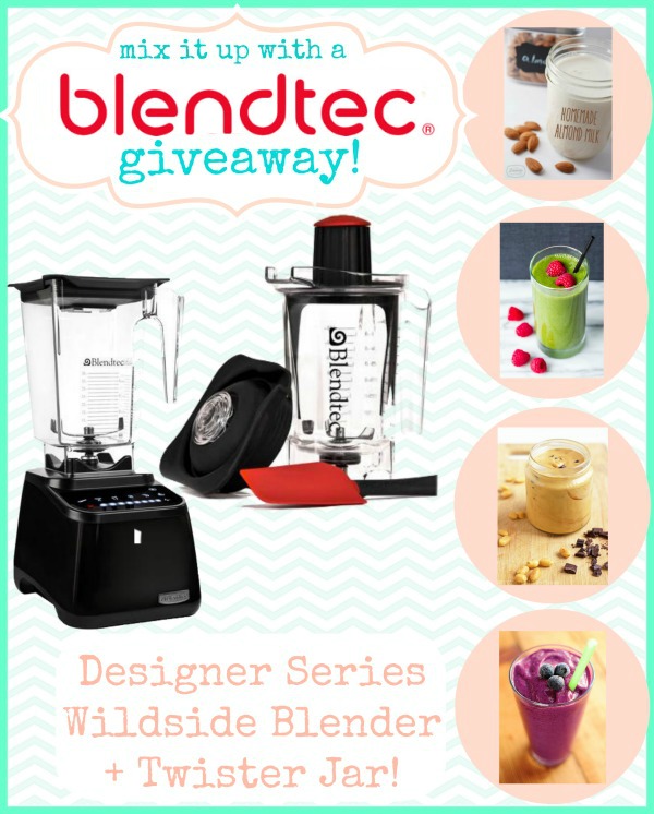 Blendtec Giveaway on chef-in-training.com